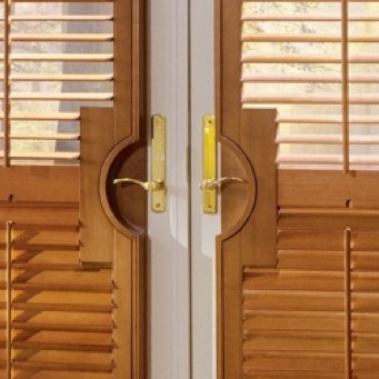 Austin french door handle cutout